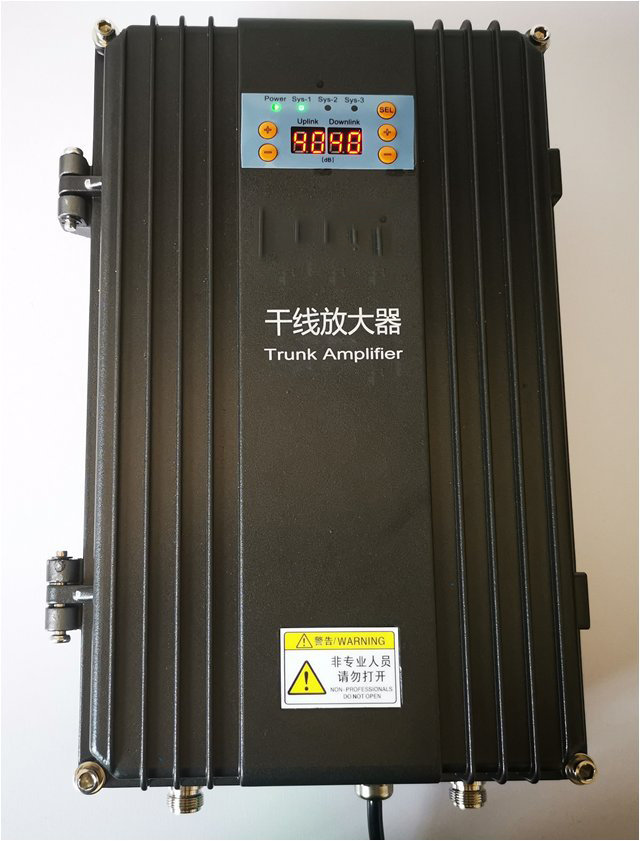  抚顺FM调频广播双向干线放大器