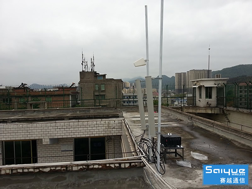  抚顺某看守所大功率手机信号屏蔽器（白噪声）案例