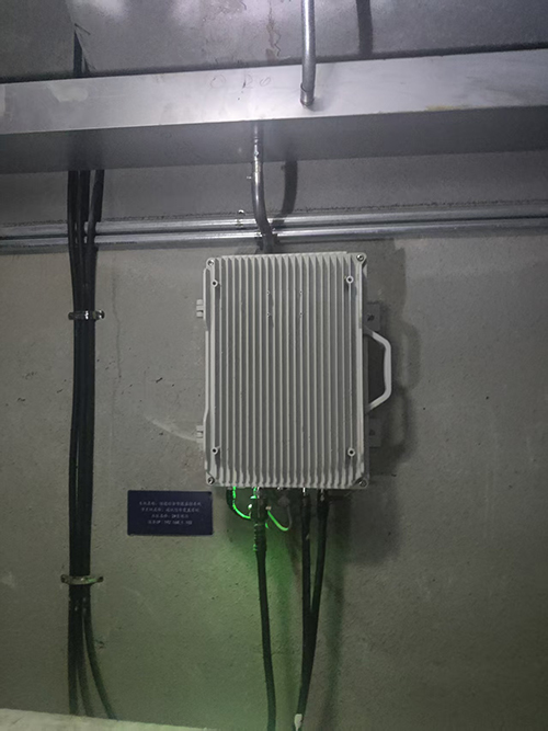  抚顺电力管廊覆盖漏缆方式案例